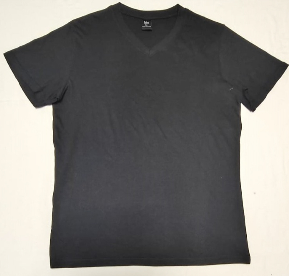Essential Black V-Neck T-Shirt